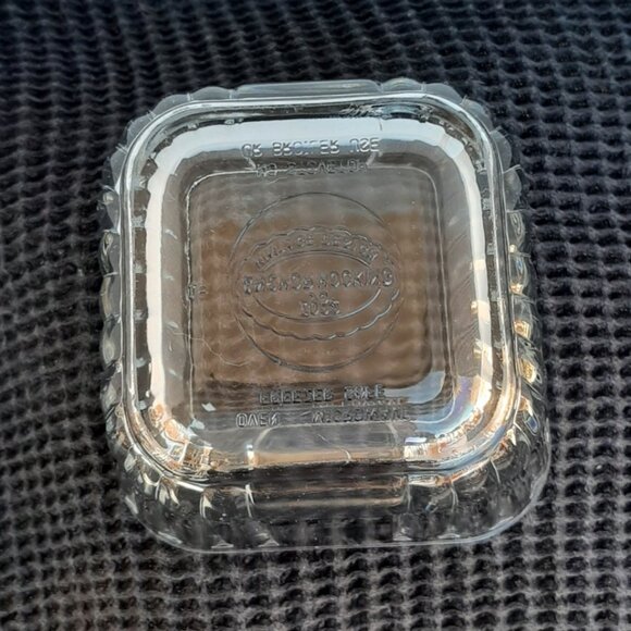 ANCHOR HOCKING 1932 VINTAGE DESIGN REFRIGERATOR DISH W / LID 4.5” - Picture 4 of 9